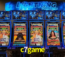 Descubra o Mundo do Cassino Online com c7game