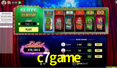 A Emoção da Loteria na c7game: Uma Chance de Mudança de Vida